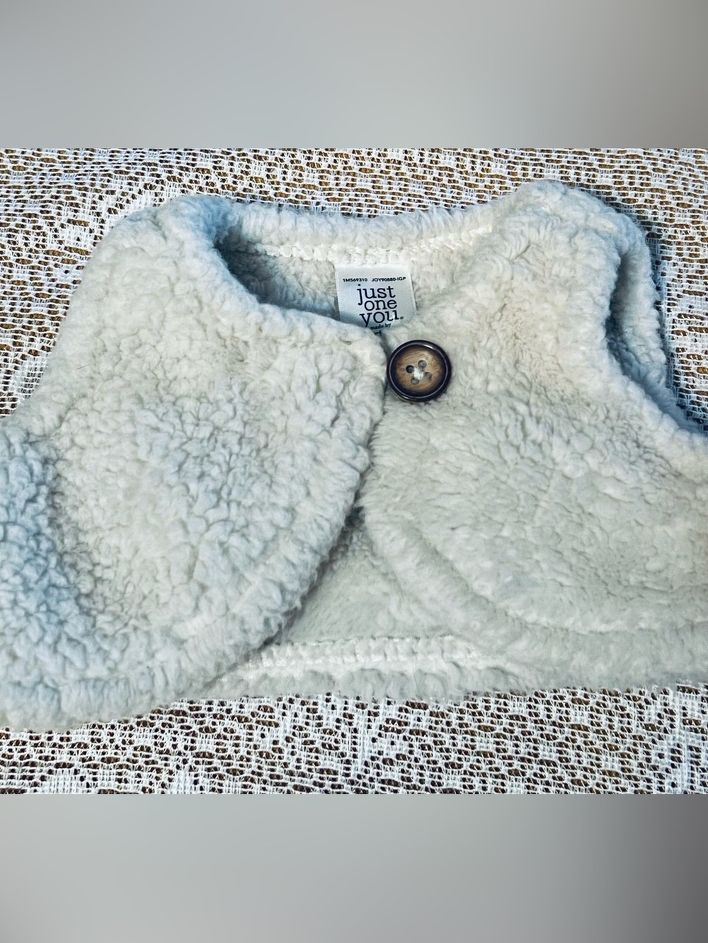 Carter’s Newborn Sherpa Vest